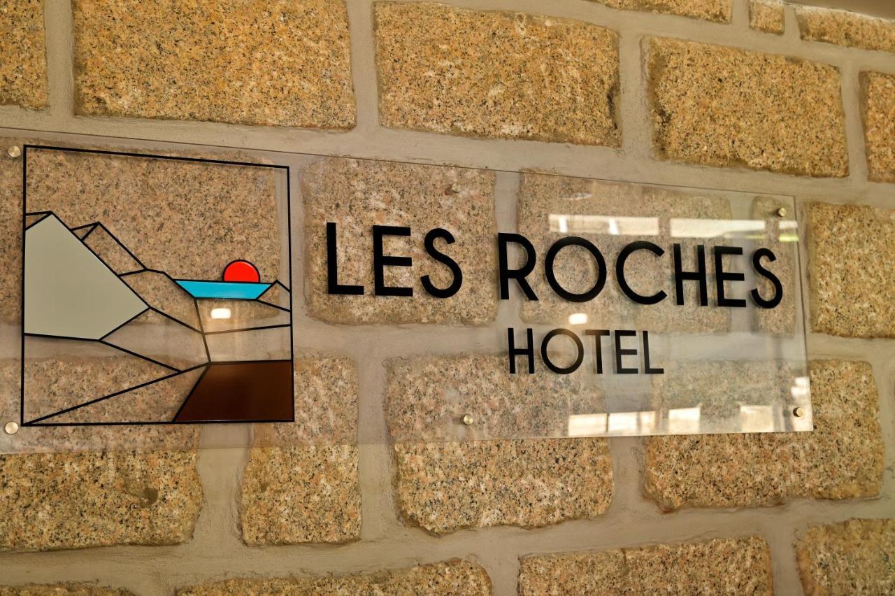Hotel Des Roches サルテーヌ エクステリア 写真